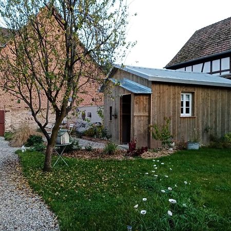 Quetsche Et Mirabelle Bed & Breakfast Ichtratzheim ภายนอก รูปภาพ